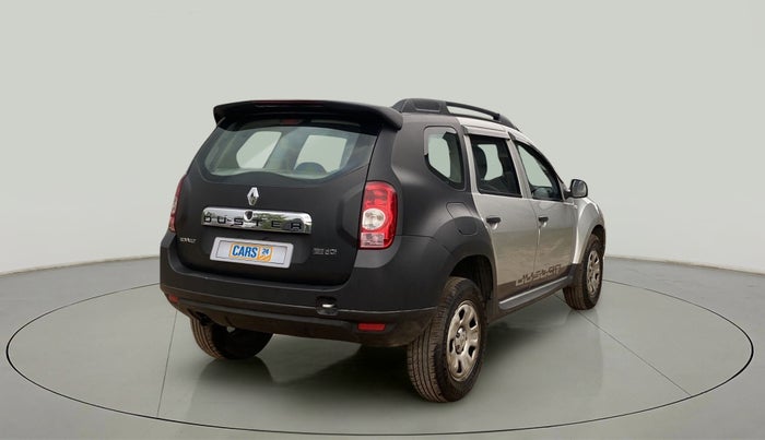 2014 Renault Duster 85 PS RXE DIESEL, Diesel, Manual, 57,904 km, Right Back Diagonal