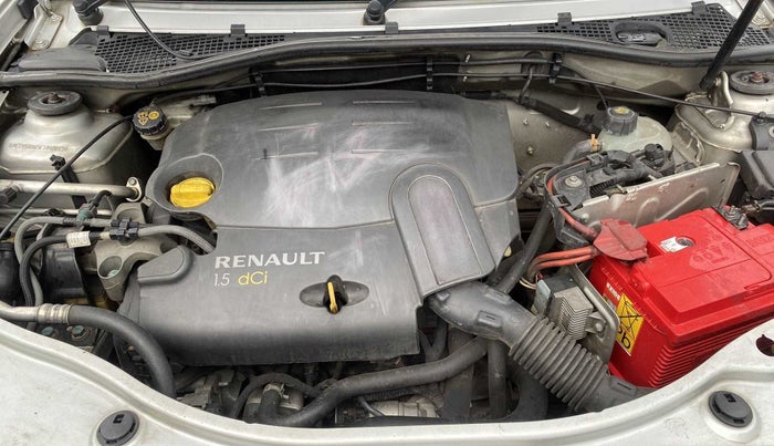 2014 Renault Duster 85 PS RXE DIESEL, Diesel, Manual, 57,904 km, Open Bonet