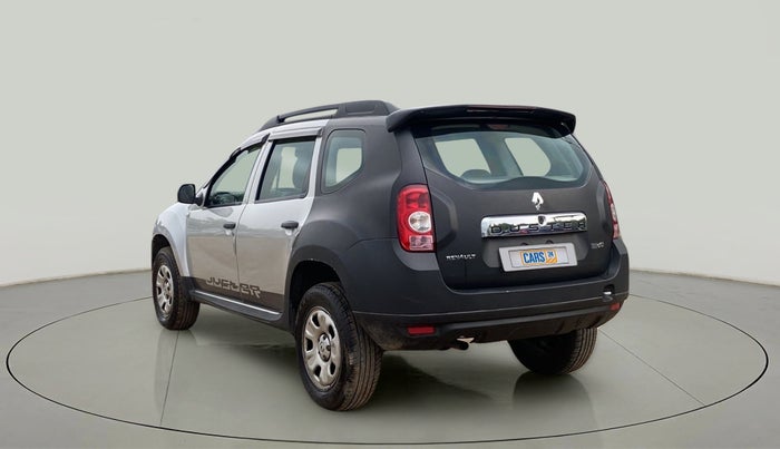 2014 Renault Duster 85 PS RXE DIESEL, Diesel, Manual, 57,904 km, Left Back Diagonal