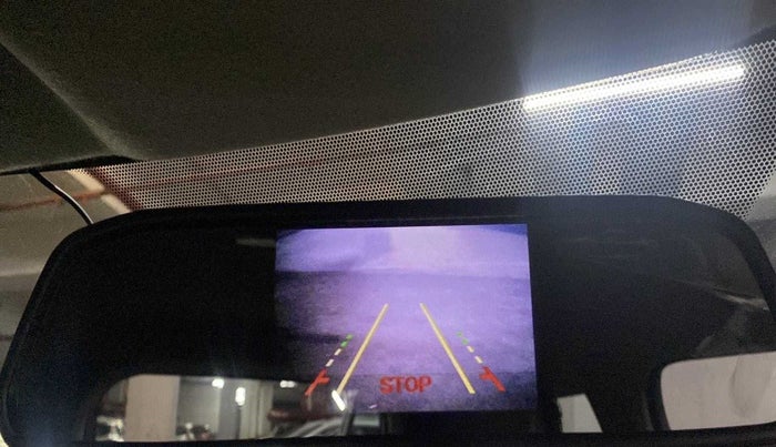 2022 Maruti Vitara Brezza LXI, Petrol, Manual, 12,820 km, Infotainment system - Reverse camera not working