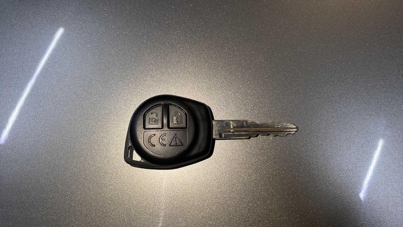 2022 Maruti Vitara Brezza LXI, Petrol, Manual, 12,820 km, Key Close Up