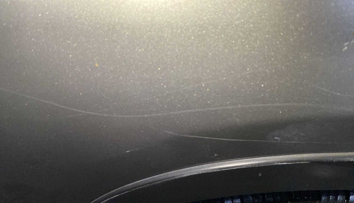 2022 Maruti Vitara Brezza LXI, Petrol, Manual, 12,820 km, Left fender - Slightly dented