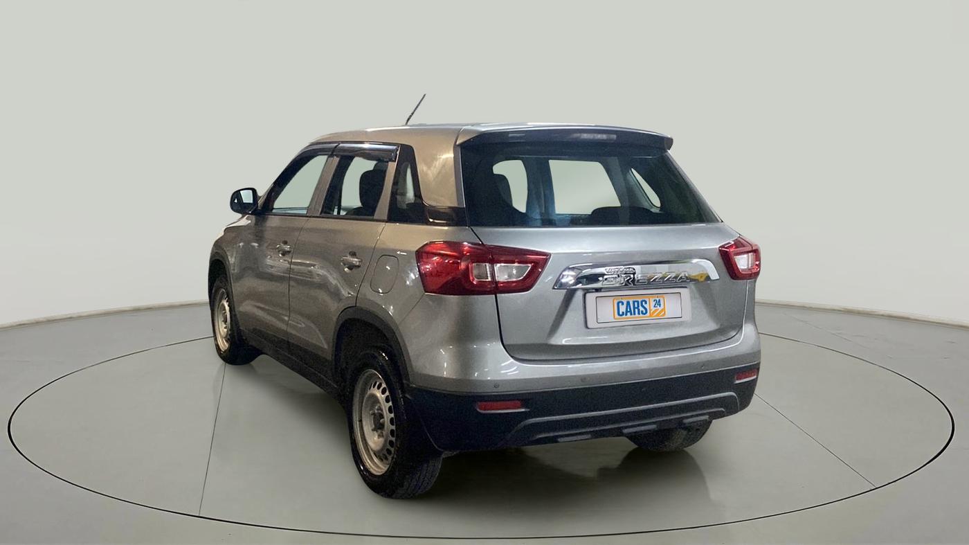 2022 Maruti Vitara Brezza LXI, Petrol, Manual, 12,820 km, Left Back Diagonal