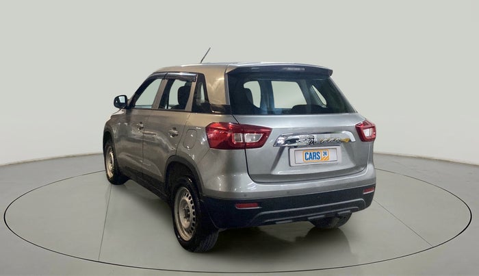 2022 Maruti Vitara Brezza LXI, Petrol, Manual, 12,820 km, Left Back Diagonal