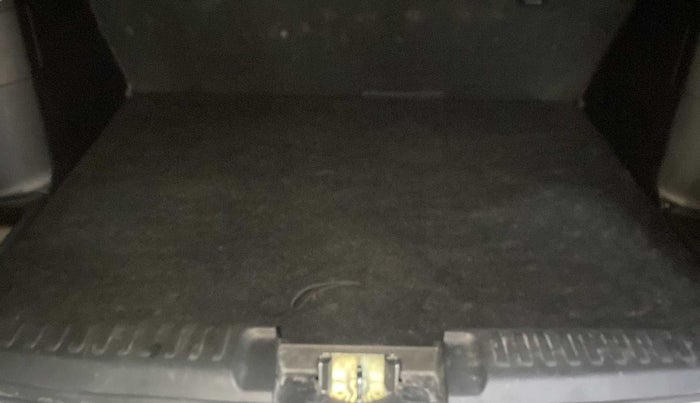 2022 Maruti Vitara Brezza LXI, Petrol, Manual, 12,820 km, Boot Inside