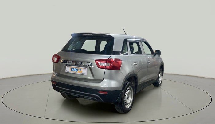 2022 Maruti Vitara Brezza LXI, Petrol, Manual, 12,820 km, Right Back Diagonal