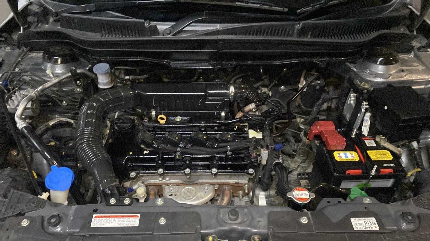 2022 Maruti Vitara Brezza LXI, Petrol, Manual, 12,820 km, Open Bonet