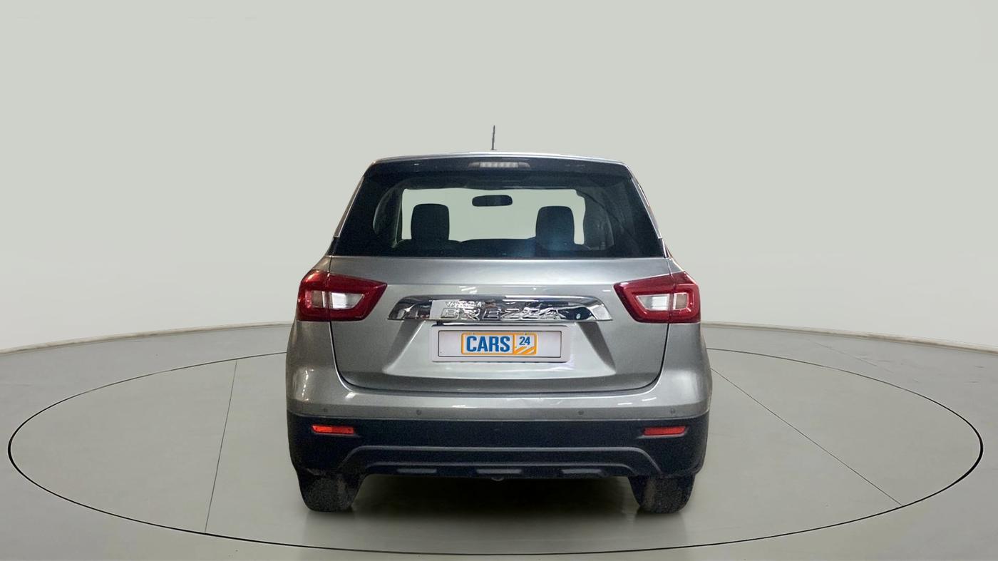 2022 Maruti Vitara Brezza LXI, Petrol, Manual, 12,820 km, Back/Rear