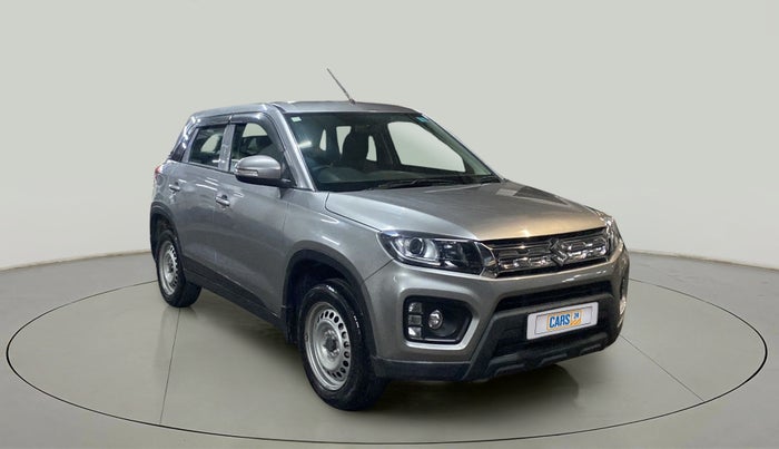 2022 Maruti Vitara Brezza LXI, Petrol, Manual, 12,820 km, Right Front Diagonal