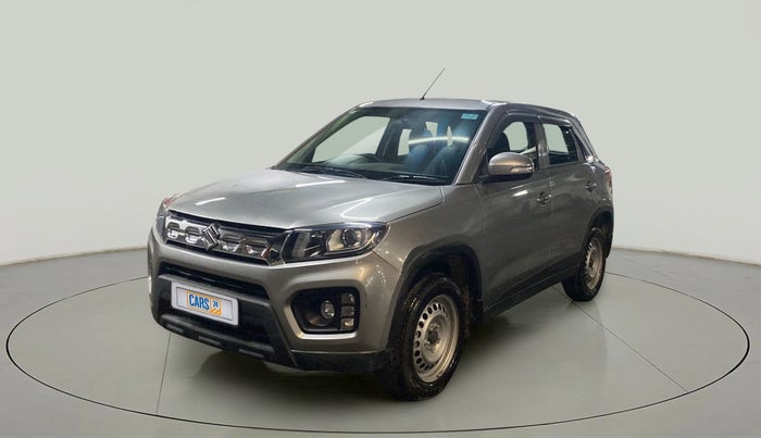 2022 Maruti Vitara Brezza LXI, Petrol, Manual, 12,820 km, Left Front Diagonal