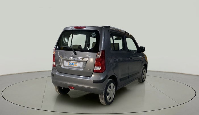 2016 Maruti Wagon R 1.0 VXI, CNG, Manual, 45,622 km, Right Back Diagonal