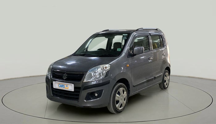 2016 Maruti Wagon R 1.0 VXI, CNG, Manual, 45,622 km, Left Front Diagonal
