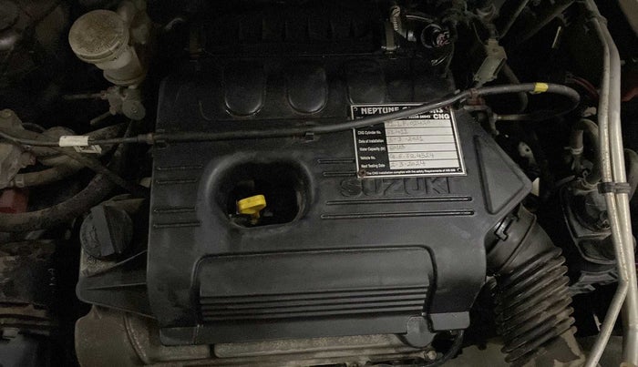 2016 Maruti Wagon R 1.0 VXI, CNG, Manual, 45,622 km, Open Bonet