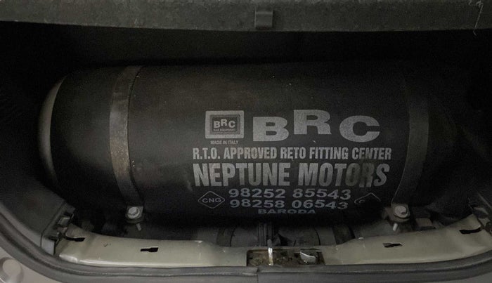 2016 Maruti Wagon R 1.0 VXI, CNG, Manual, 45,622 km, Boot Inside