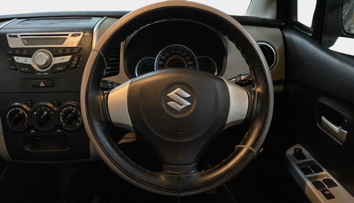 2016 Maruti Wagon R 1.0 VXI, CNG, Manual, 45,622 km, Steering Wheel Close Up