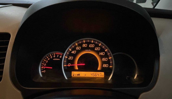 2016 Maruti Wagon R 1.0 VXI, CNG, Manual, 45,622 km, Odometer Image