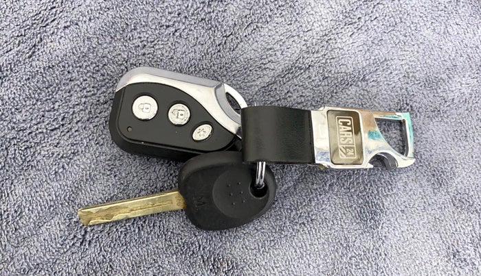 2011 Hyundai i20 MAGNA (O) 1.2, Petrol, Manual, 47,249 km, Key Close Up