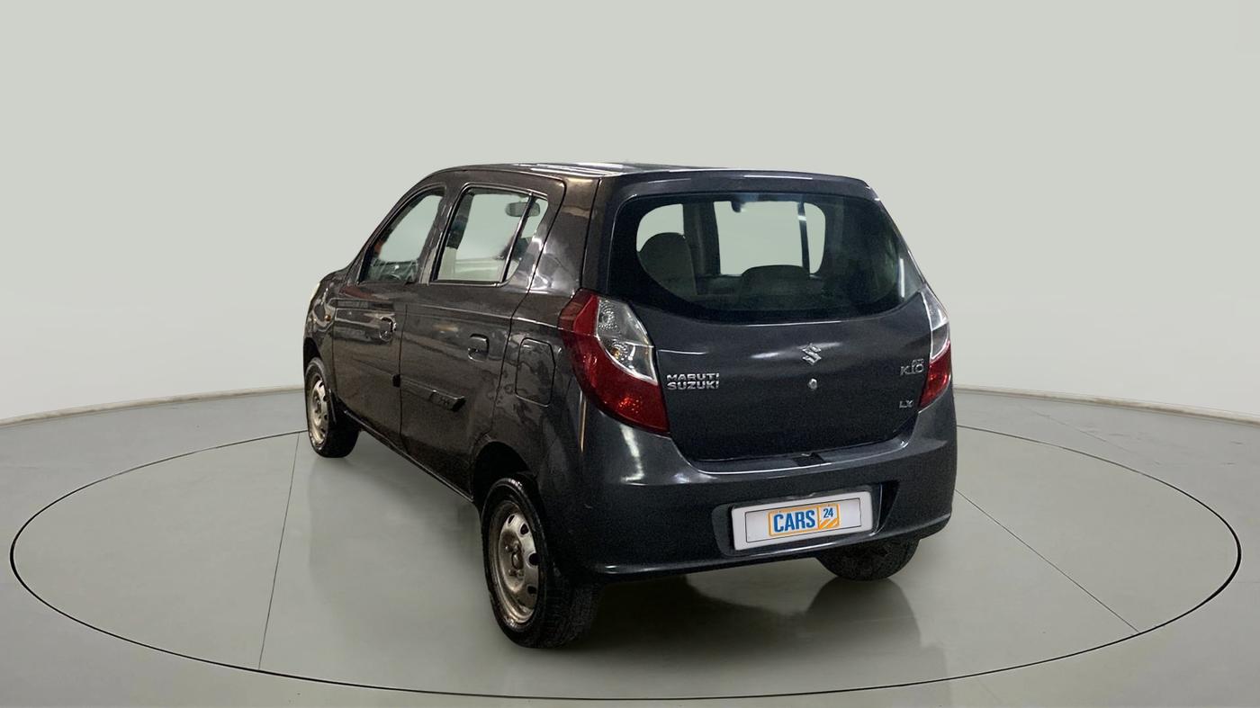 2014 Maruti Alto K10 LXI, Petrol, Manual, 68,319 km, Left Back Diagonal