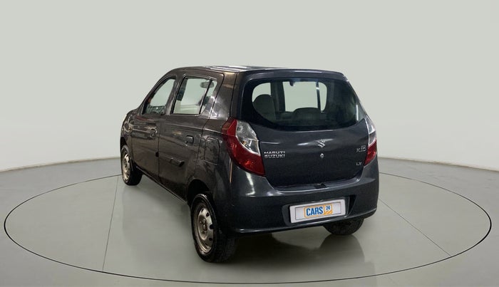 2014 Maruti Alto K10 LXI, Petrol, Manual, 68,319 km, Left Back Diagonal