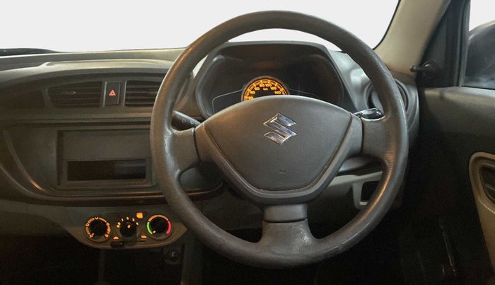 2014 Maruti Alto K10 LXI, Petrol, Manual, 68,319 km, Steering Wheel Close Up