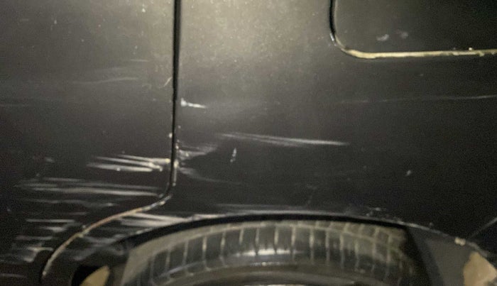 2014 Maruti Alto K10 LXI, Petrol, Manual, 68,319 km, Left quarter panel - Slightly dented