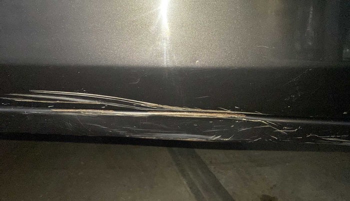 2014 Maruti Alto K10 LXI, Petrol, Manual, 68,319 km, Left running board - Slightly dented