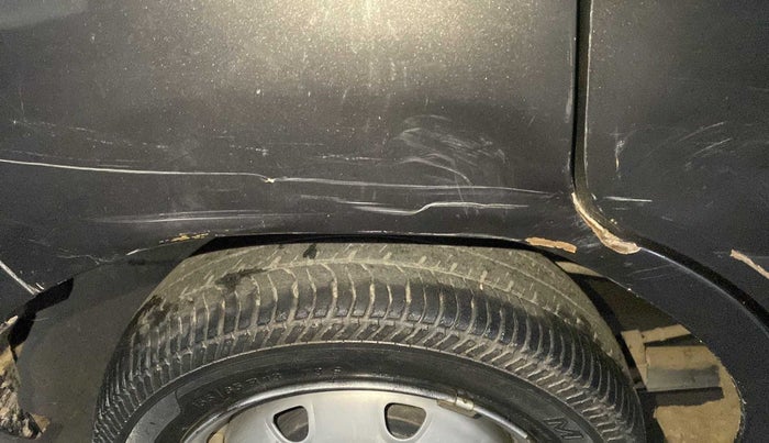 2014 Maruti Alto K10 LXI, Petrol, Manual, 68,319 km, Right quarter panel - Slightly dented