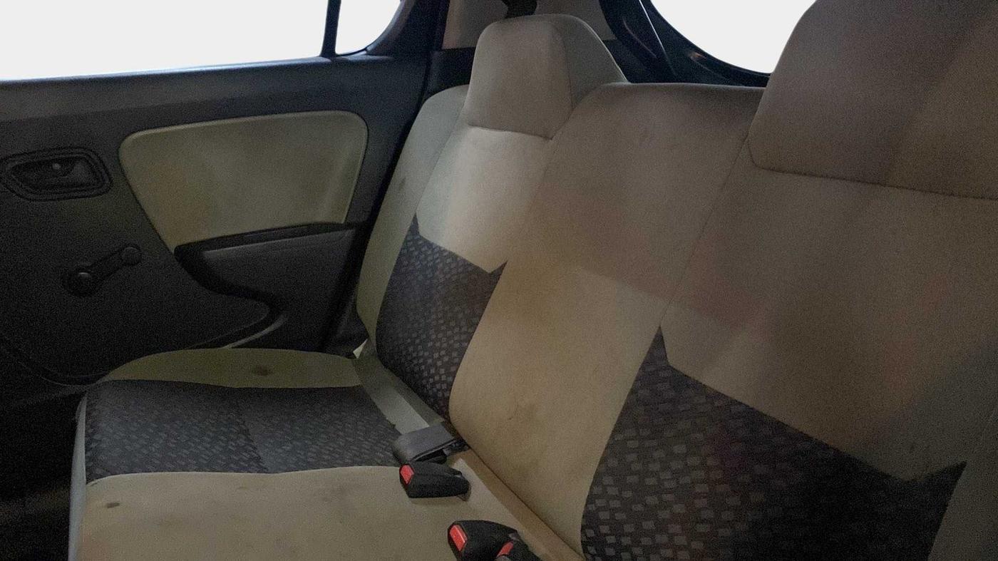 2014 Maruti Alto K10 LXI, Petrol, Manual, 68,319 km, Right Side Rear Door Cabin