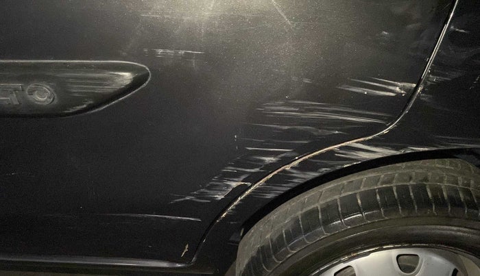 2014 Maruti Alto K10 LXI, Petrol, Manual, 68,319 km, Rear left door - Minor scratches