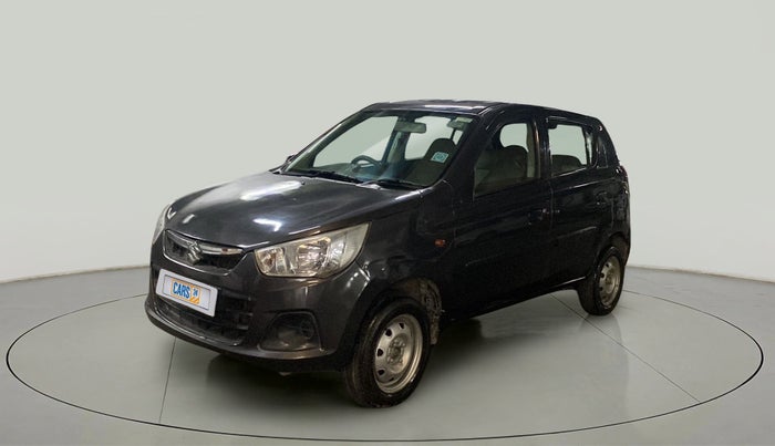 2014 Maruti Alto K10 LXI, Petrol, Manual, 68,319 km, Left Front Diagonal