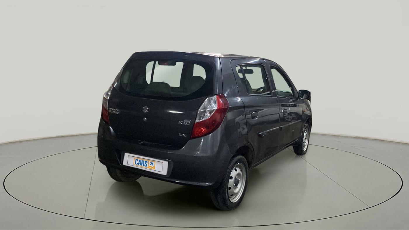 2014 Maruti Alto K10 LXI, Petrol, Manual, 68,319 km, Right Back Diagonal