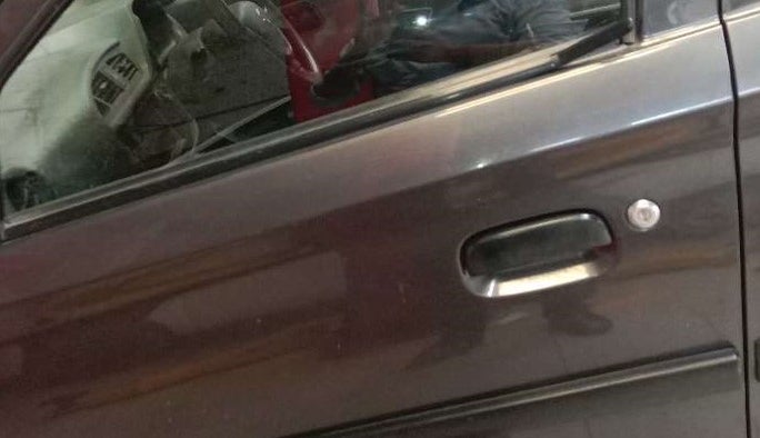 2014 Maruti Alto K10 LXI, Petrol, Manual, 68,319 km, Front passenger door - Weather strip has minor damage