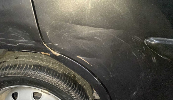 2014 Maruti Alto K10 LXI, Petrol, Manual, 68,319 km, Right rear door - Slightly rusted