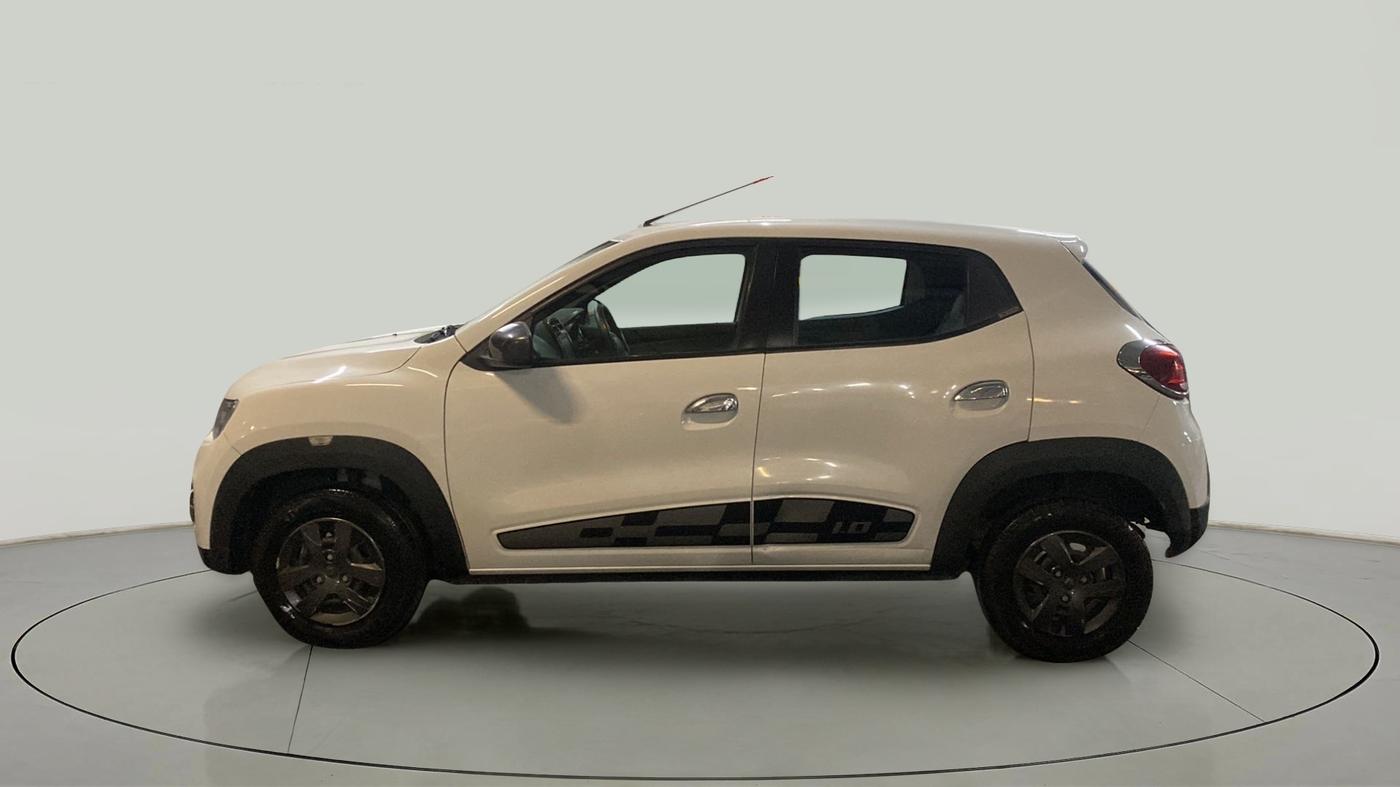 2018 Renault Kwid RXT 1.0 AMT (O), Petrol, Automatic, 17,789 km, Left Side