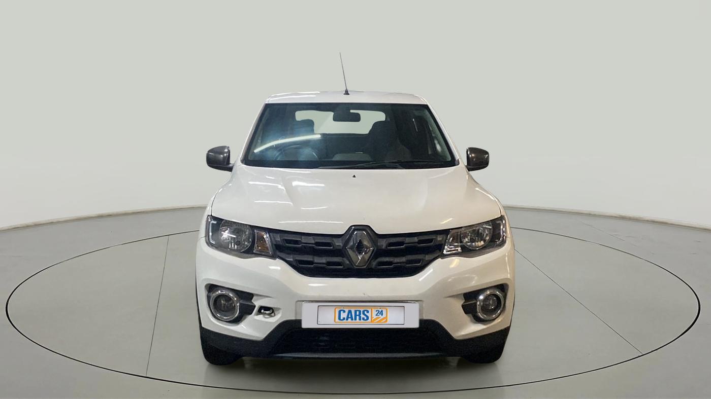 2018 Renault Kwid RXT 1.0 AMT (O), Petrol, Automatic, 17,789 km, Front