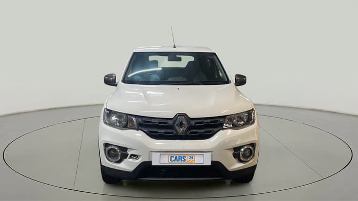 2018 Renault Kwid RXT 1.0 AMT (O), Petrol, Automatic, 17,789 km, Front