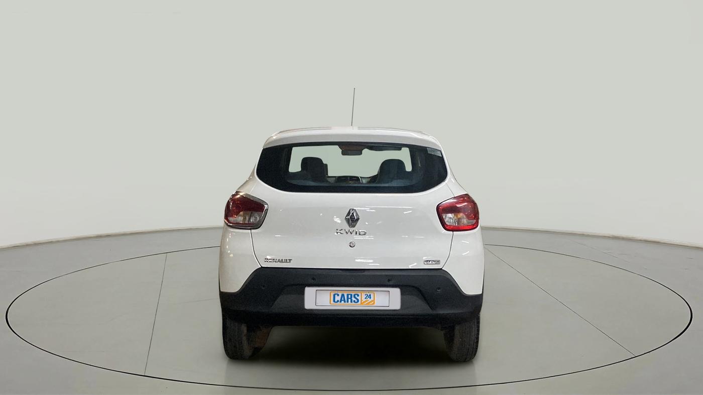 2018 Renault Kwid RXT 1.0 AMT (O), Petrol, Automatic, 17,789 km, Back/Rear