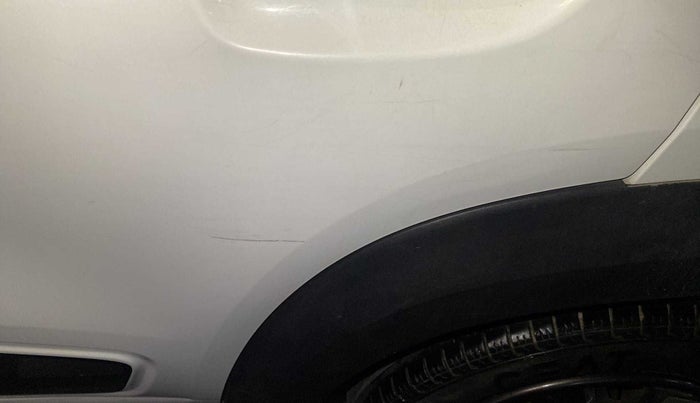 2018 Renault Kwid RXT 1.0 AMT (O), Petrol, Automatic, 17,789 km, Rear left door - Minor scratches
