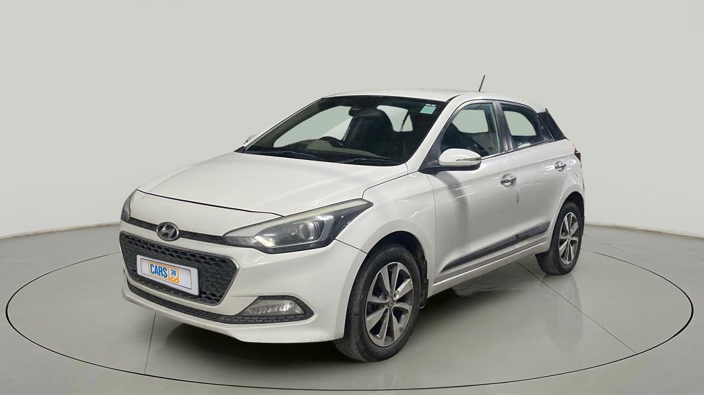 2016 Hyundai Elite i20 ASTA 1.4 CRDI (O), Diesel, Manual, 1,10,303 km, Left Front Diagonal