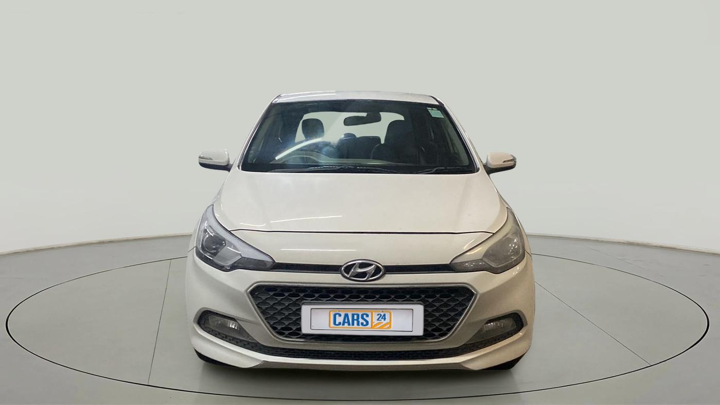 2016 Hyundai Elite i20 ASTA 1.4 CRDI (O), Diesel, Manual, 1,10,303 km, Front