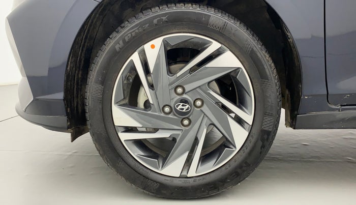 2021 Hyundai NEW I20 ASTA 1.2 AT, Petrol, Automatic, 7,447 km, Left Front Wheel