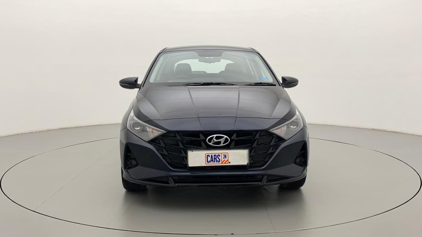 2021 Hyundai NEW I20 ASTA 1.2 AT, Petrol, Automatic, 7,447 km, Front