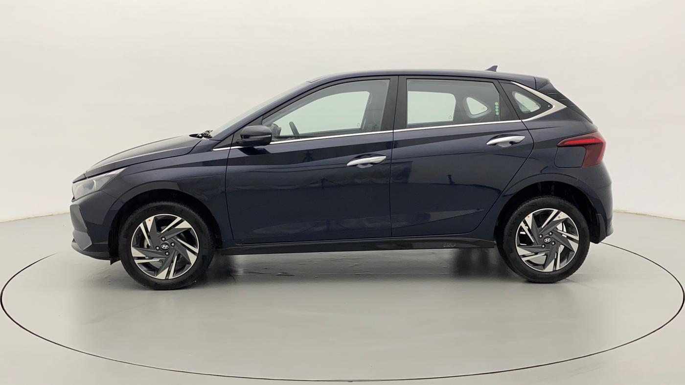 2021 Hyundai NEW I20 ASTA 1.2 AT, Petrol, Automatic, 7,447 km, Left Side