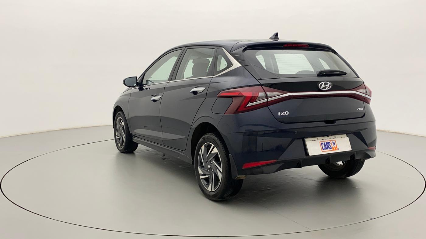 2021 Hyundai NEW I20 ASTA 1.2 AT, Petrol, Automatic, 7,447 km, Left Back Diagonal