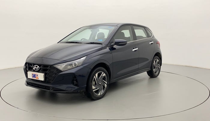 2021 Hyundai NEW I20 ASTA 1.2 AT, Petrol, Automatic, 7,447 km, Left Front Diagonal