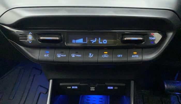 2021 Hyundai NEW I20 ASTA 1.2 AT, Petrol, Automatic, 7,447 km, Automatic Climate Control