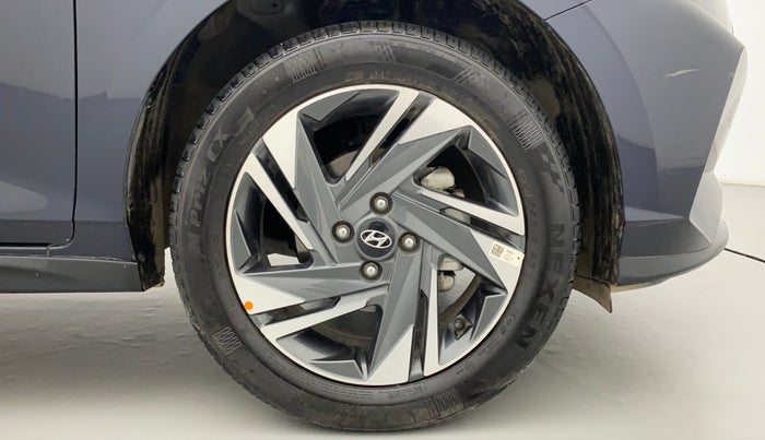2021 Hyundai NEW I20 ASTA 1.2 AT, Petrol, Automatic, 7,447 km, Right Front Wheel