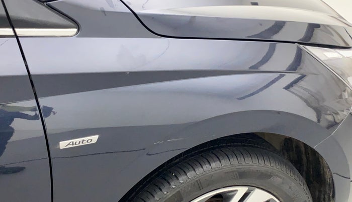 2021 Hyundai NEW I20 ASTA 1.2 AT, Petrol, Automatic, 7,447 km, Right fender - Minor scratches