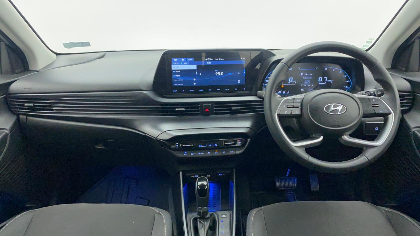 2021 Hyundai NEW I20 ASTA 1.2 AT, Petrol, Automatic, 7,447 km, Dashboard