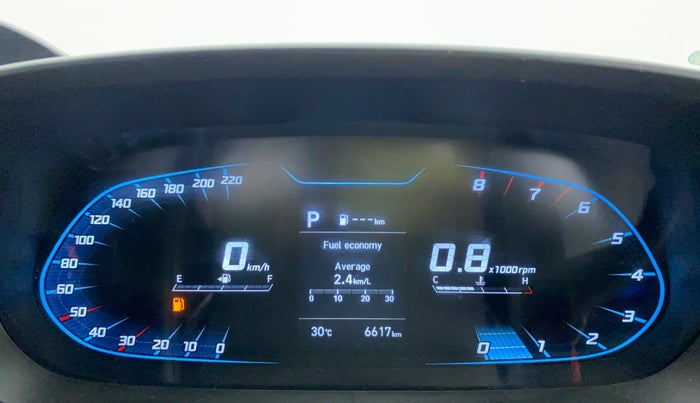 2021 Hyundai NEW I20 ASTA 1.2 AT, Petrol, Automatic, 7,447 km, Odometer Image